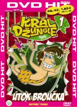 DVD Film - Kráľ džungle 1 (papierový obal)