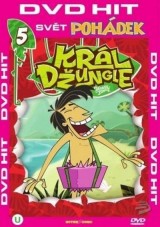 DVD Film - Kráľ džungle 5 (papierový obal)