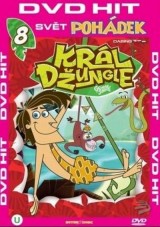 DVD Film - Kráľ džungle 8 (papierový obal)