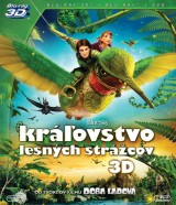 BLU-RAY Film - Kráľovstvo lesných strážcov 3D/2D (3D Bluray + Bluray + DVD) - SK/CZ dabing