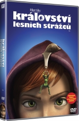 DVD Film - Kráľovstvo lesných strážcov - BIG FACE