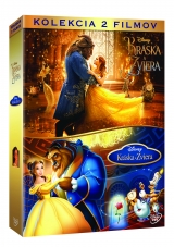 DVD Film - Kráska a zviera kolekcia (2 DVD)