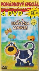 DVD Film - Kravička Connie (4 DVD)
