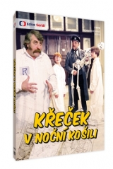 DVD Film - Křeček v noční košili (2DVD) - remastrovaná vezia