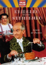 DVD Film - Krídelko alebo stehienko? (papierový obal)