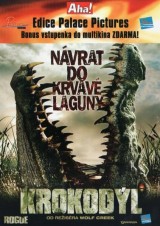 DVD Film - Krokodíl: Návrat do krvavej lagúny (papierový obal) CO
