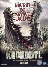DVD Film - Krokodíl: Návrat do krvavej lagúny