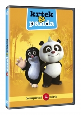 DVD Film - Krtko a Panda 1