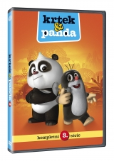 DVD Film - Krtko a Panda 3