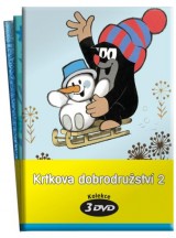 DVD Film - Krtkova dobrodružství 2. (4 - 6)(3 DVD)