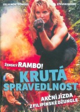 DVD Film - Krutá spravedlnost (digipack)