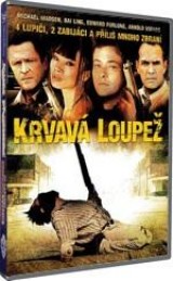 DVD Film - Krvavá lúpež