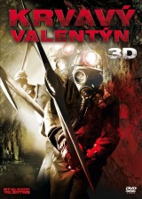 DVD Film - Krvavý Valentýn (2 DVD - obsahuje 2D+3D a 2 ks 3D brýlí)