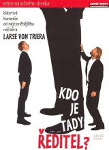 DVD Film - Kto je tu riaditeľ?