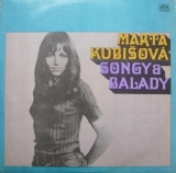 CD - KUBISOVA MARTA: SONGY A BALADY