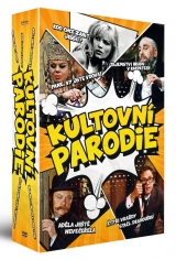 DVD Film - Kultovní parodie (5DVD)