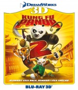 BLU-RAY Film - Kung Fu Panda 2 3D