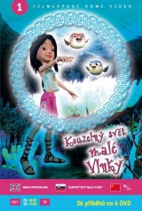 DVD Film - Kúzelný svet malej Vlnky 1 (papierový obal) FE 