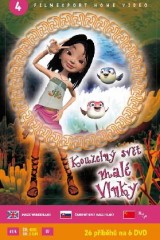 DVD Film - Kúzelný svet malej Vlnky 4 (papierový obal) FE