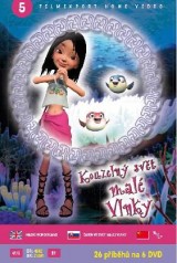 DVD Film - Kúzelný svet malej Vlnky 5 (papierový obal) FE