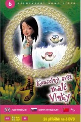 DVD Film - Kúzelný svet malej Vlnky 6 (papierový obal) FE