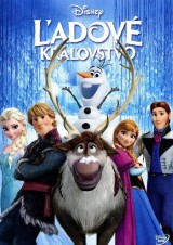 DVD Film - Ľadové kráľovstvo SK/CZ dabing
