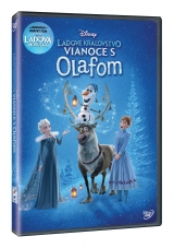 DVD Film - Ľadové kráľovstvo: Vianoce s Olafom