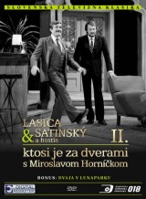 DVD Film - Lasica & Satinský a hostia 2 / Ktosi je za dverami