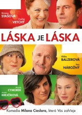 DVD Film - Láska je láska