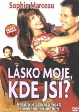 DVD Film - Láska moja, kde si?
