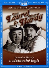DVD Film - Laurel a Hardy v cudzineckej légii (papierový obal)