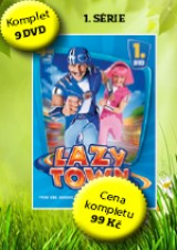 DVD Film - Lazy town - 1.séria (9 DVD)