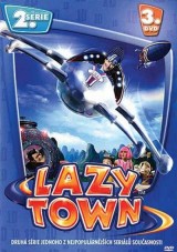 DVD Film - Lazy town DVD 2.séria III. (slimbox)