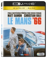 BLU-RAY Film - Le Mans 66 (UHD+BD)