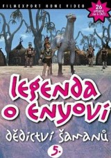 DVD Film - Legenda o Enyovi - Dědictví šamanů 5. (digipack) FE