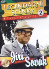 DVD Film - Legendární scénky 2 - Jiří Sovák