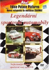 DVD Film - Legendární sportovní automobily (papierový obal) CO