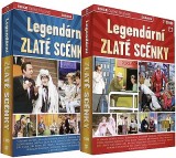 DVD Film - Legendární zlaté scénky (14 DVD)