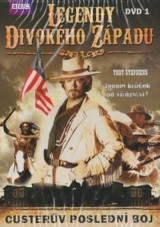 DVD Film - Legendy Divokého západu 1. - Custerov posledný boj (papierový obal)