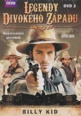 DVD Film - Legendy Divokého západu 2. - Billy Kid (papierový obal)