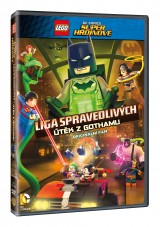 DVD Film - Lego DC Super hrdinové: Útek z Gothamu