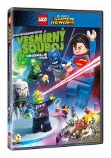 DVD Film - Lego DC Super hrdinové: Vesmírný souboj
