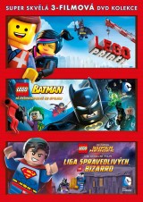 DVD Film - Lego kolekcia (3DVD)