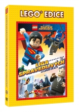 DVD Film - Lego: Liga spravedlivých vs Legie zkázy - edice Lego filmy