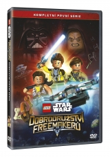 DVD Film - Lego Star Wars: Dobrodružstvo Freemakerov 1. séria 2DVD