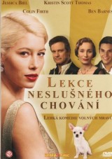 DVD Film - Lekce neslušného chování (digipack)