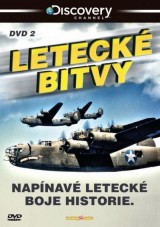 DVD Film - Letecké bitvy DVD 2 (papierový obal)