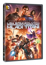 DVD Film - Liga spravedlivých vs Mladí Titáni