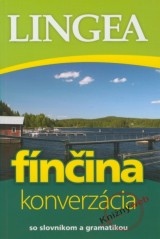 Kniha - LINGEA Fínčina - konverzácia so slovníkom a gramatikou