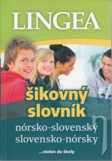 Kniha - LINGEA nórsko-slovenský slovensko-nórsky šikovný slovník